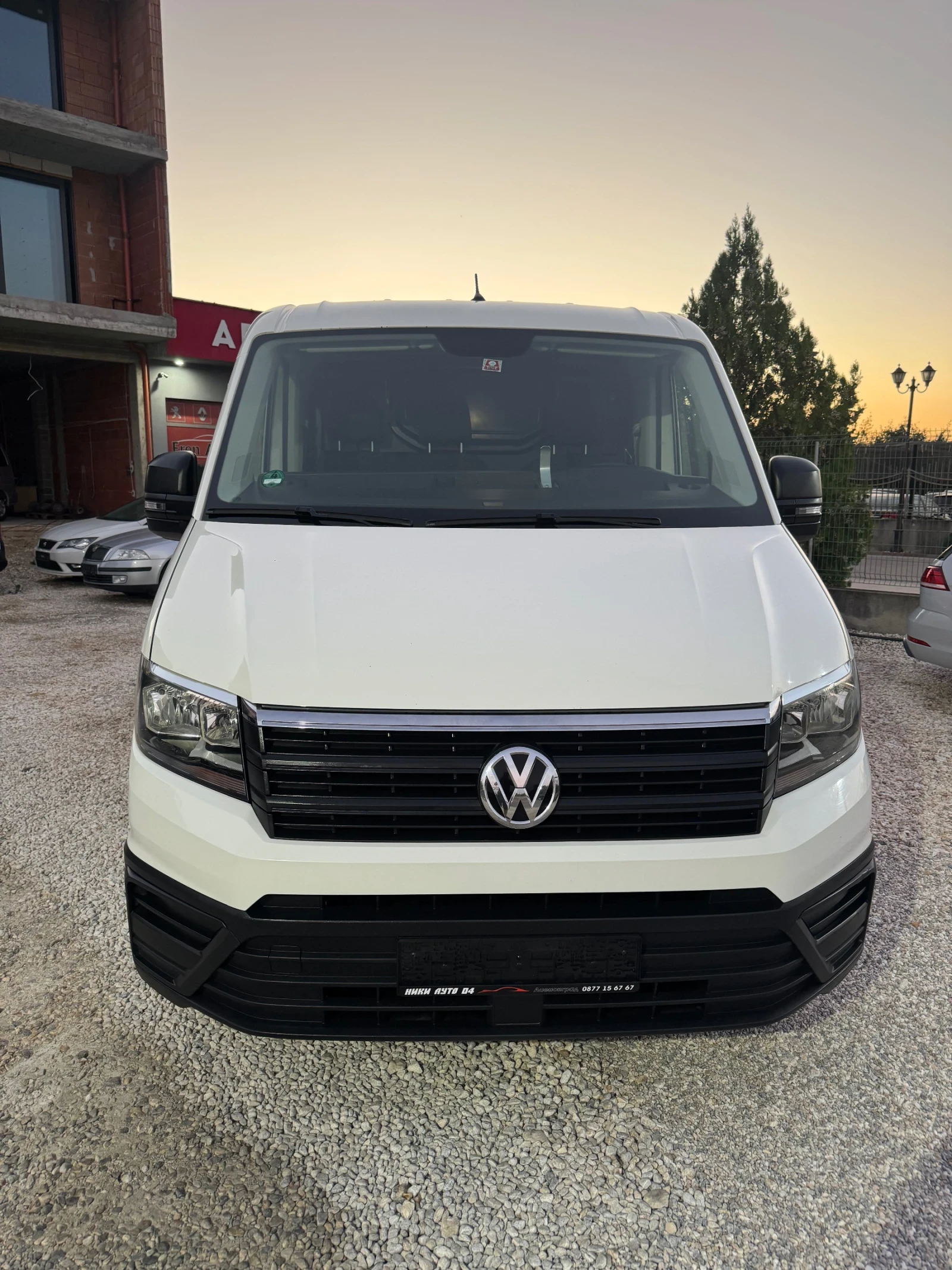 VW Crafter 2.0 tdi 140 к.с , снимка 3 - Бусове и автобуси - 56127251