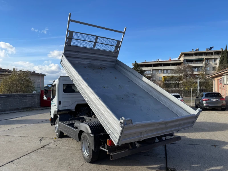 Mercedes-Benz Atego 822, ЕВРО5 , климатик , тристранен самосвал, снимка 3 - Камиони - 48053009