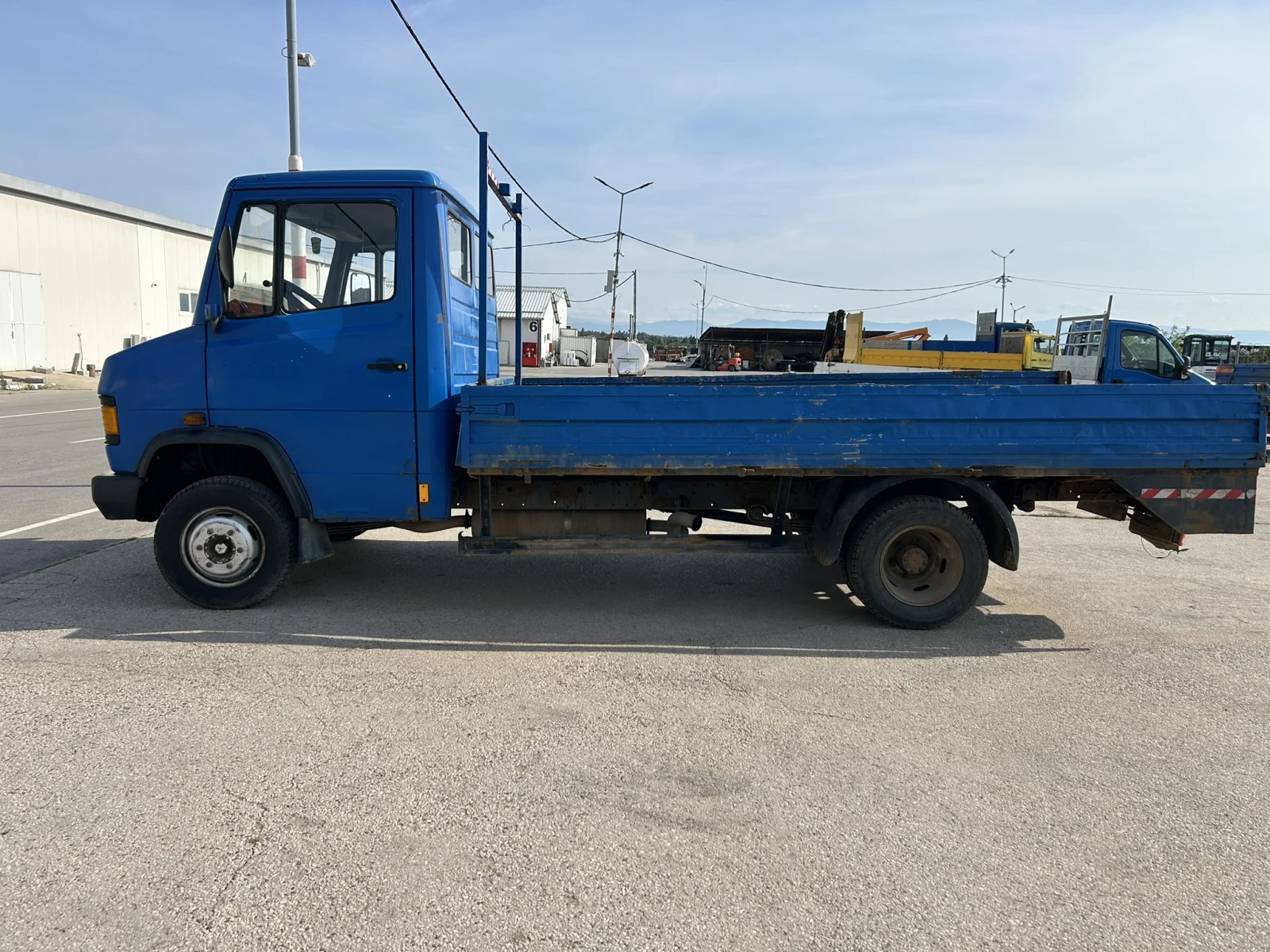 Mercedes-Benz 709 N2, снимка 5 - Камиони - 54759158