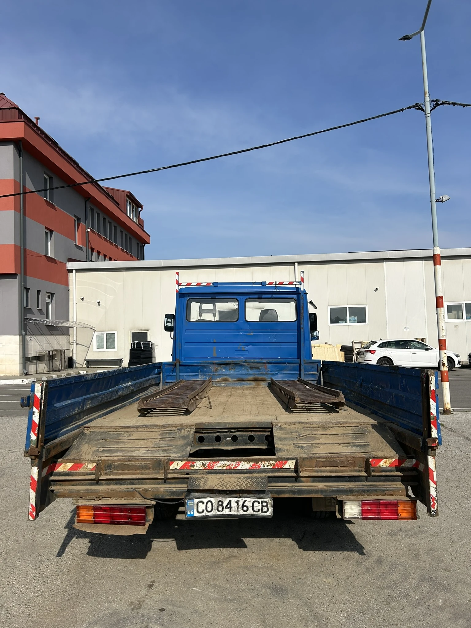 Mercedes-Benz 709 N2, снимка 4 - Камиони - 54759158