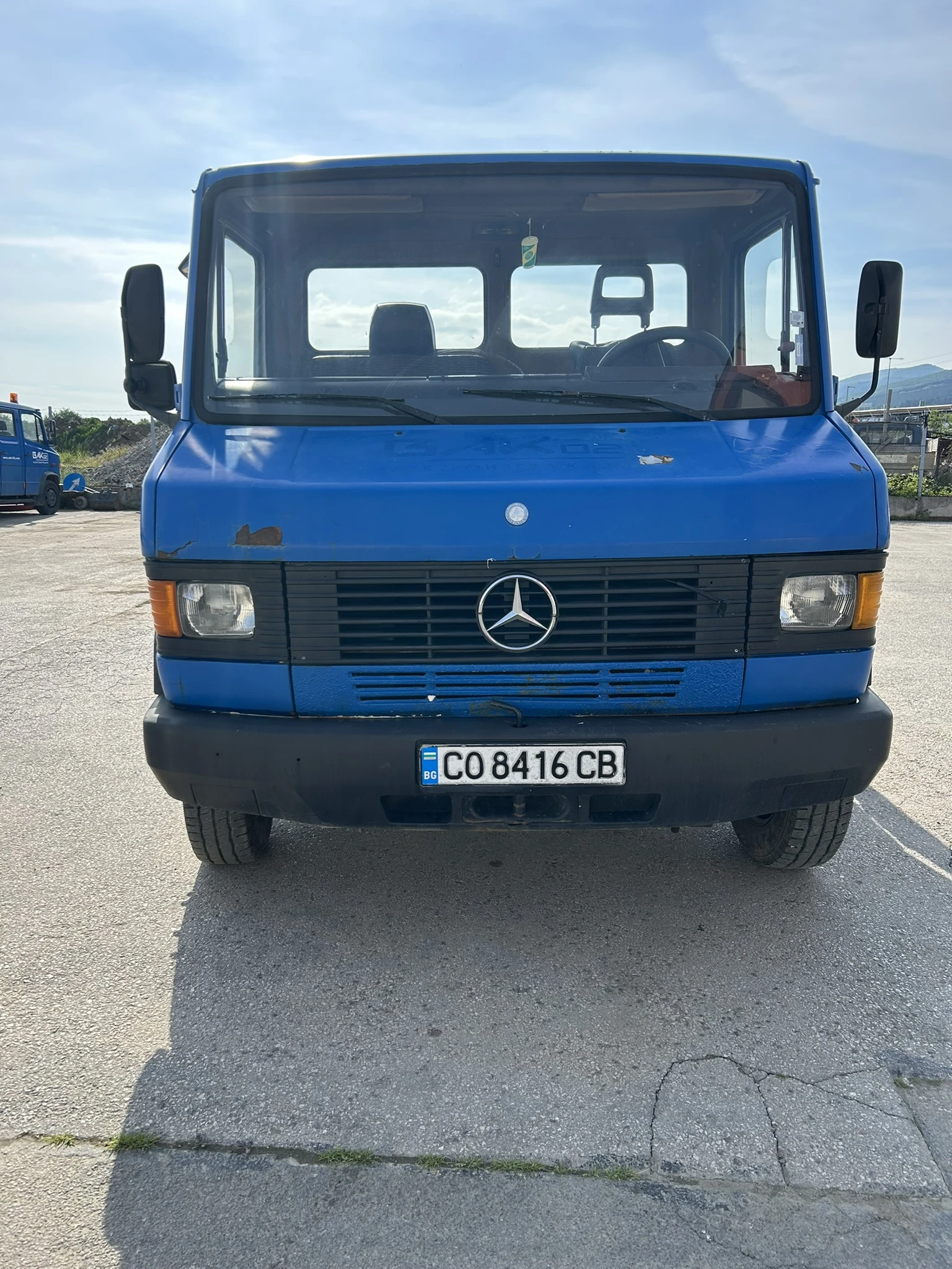 Mercedes-Benz 709 N2, снимка 2 - Камиони - 54759158