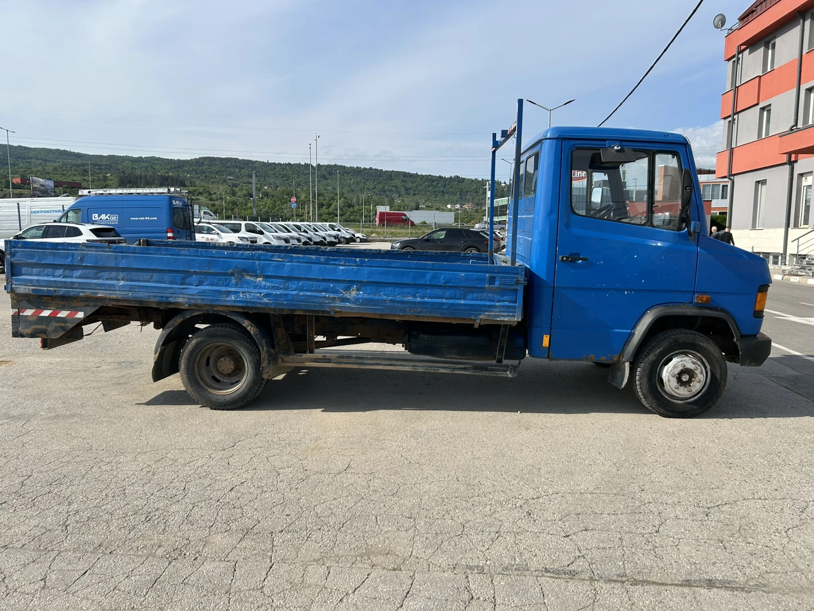 Mercedes-Benz 709 N2, снимка 3 - Камиони - 54759158