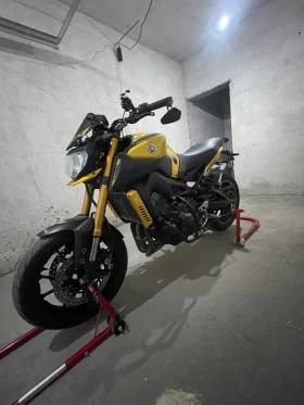  Yamaha Mt-09