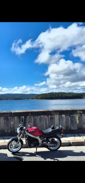 ����� �� �������� �� Suzuki Gs 500
