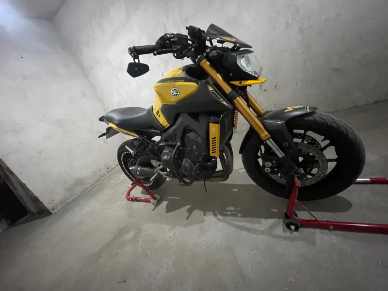 Yamaha Mt-09, снимка 5 - Мотоциклети и мототехника - 48698182