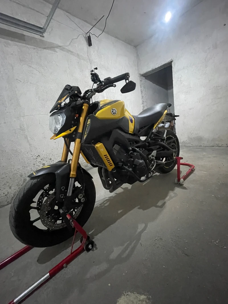 Yamaha Mt-09, снимка 1 - Мотоциклети и мототехника - 48698182