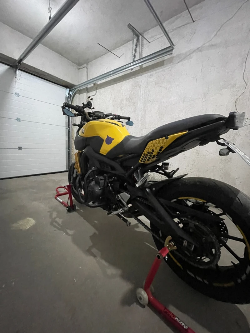 Yamaha Mt-09, снимка 3 - Мотоциклети и мототехника - 48698182