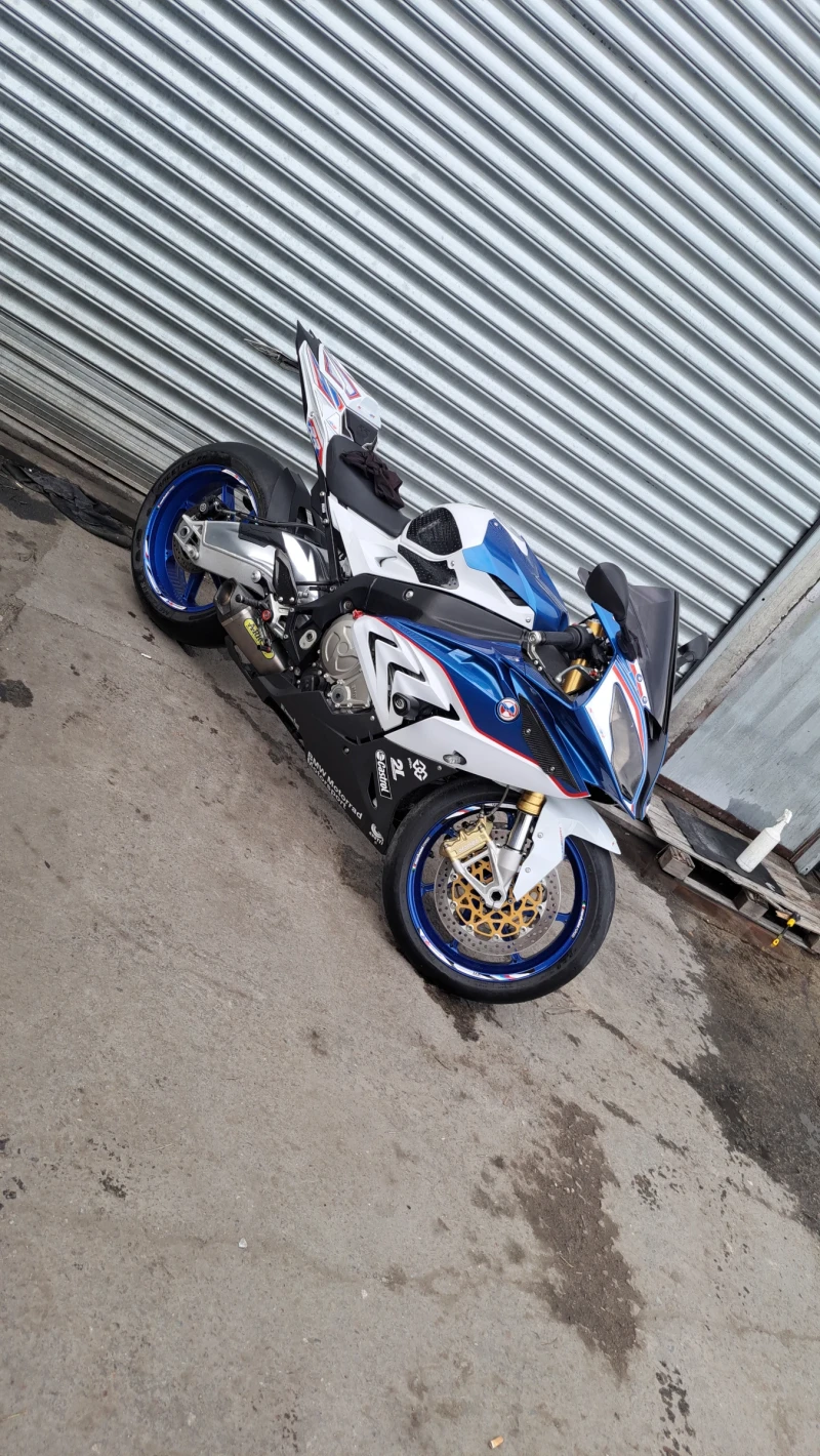 BMW S S1000RR, снимка 3 - Мотоциклети и мототехника - 50650636