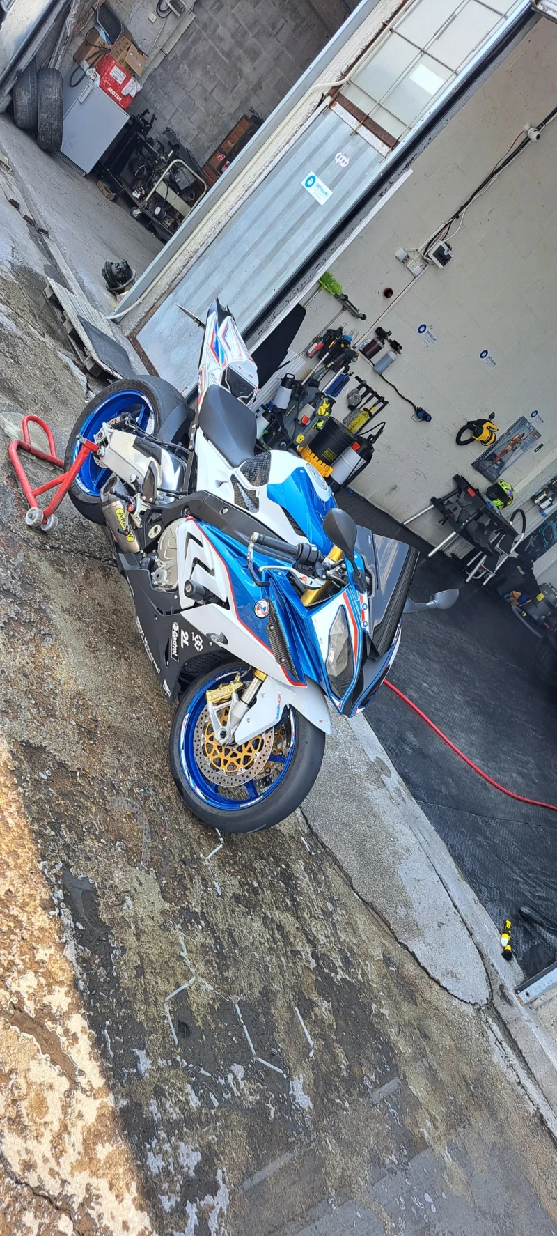 BMW S S1000RR, снимка 15 - Мотоциклети и мототехника - 50650636