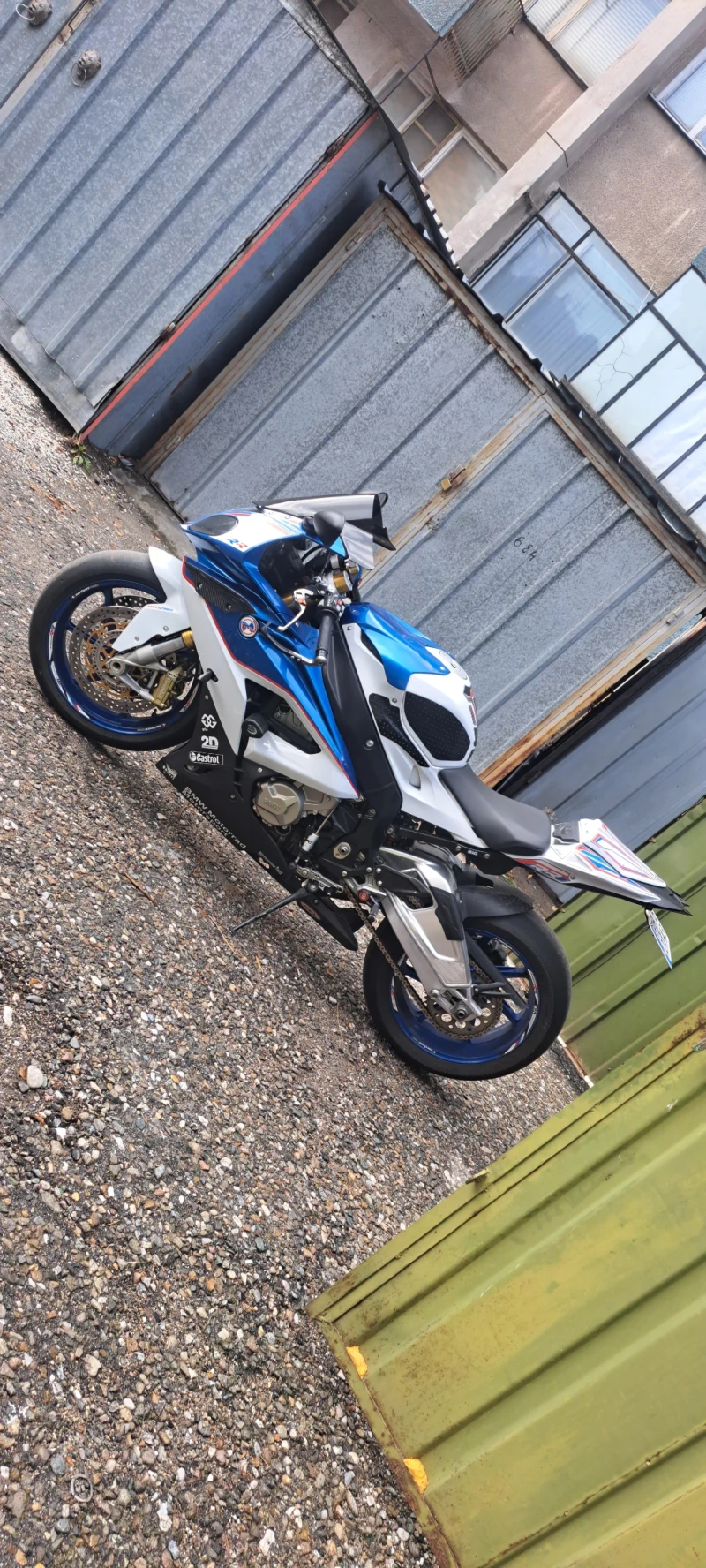 BMW S S1000RR, снимка 8 - Мотоциклети и мототехника - 50650636