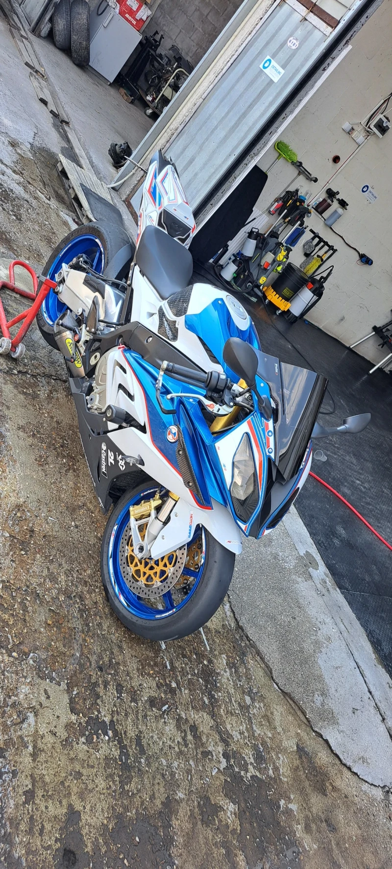 BMW S S1000RR, снимка 2 - Мотоциклети и мототехника - 50650636