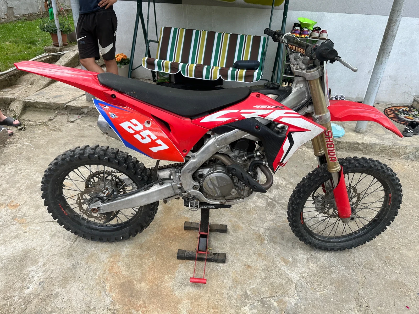 Honda Crf  - изображение 2