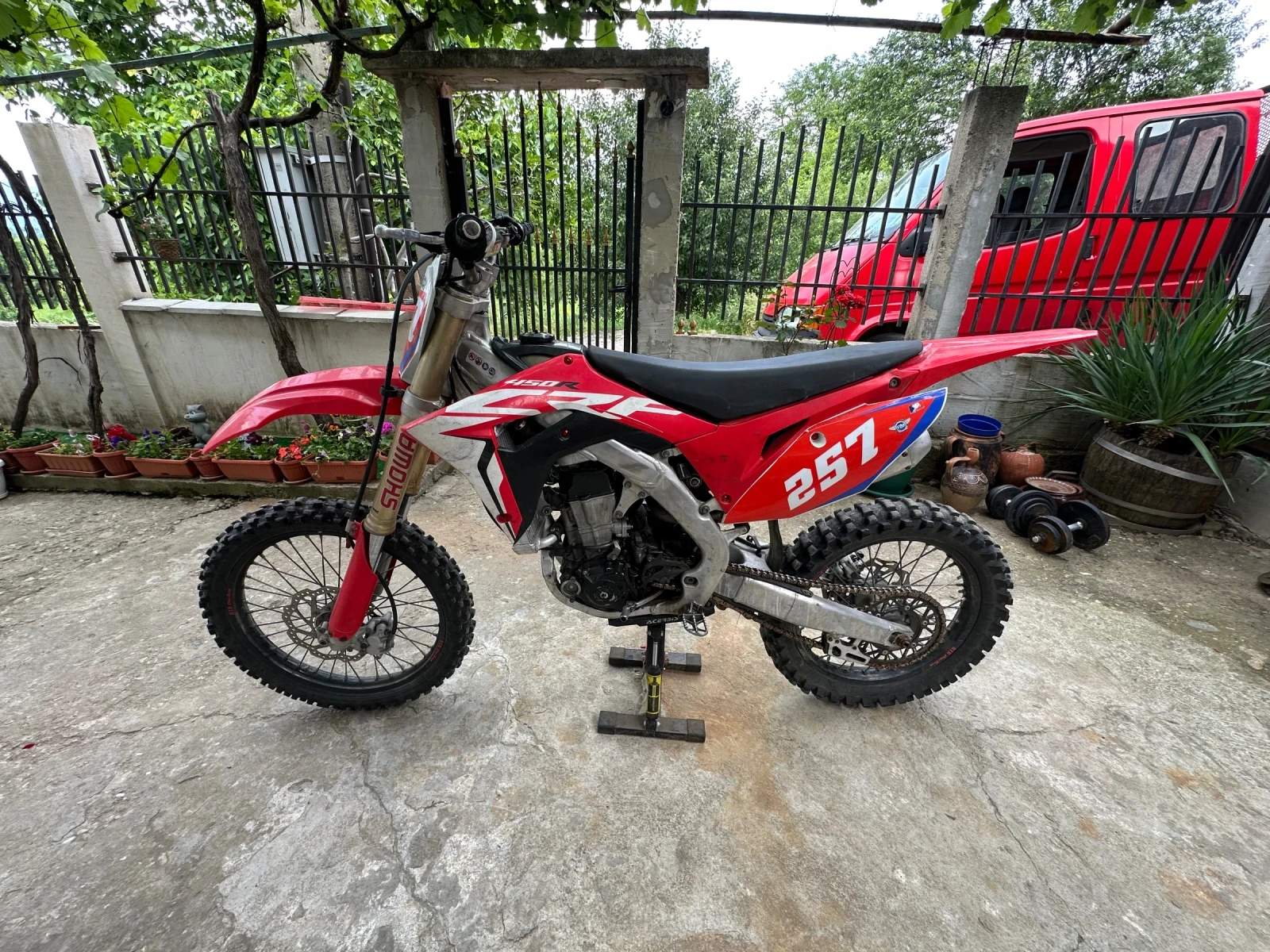 Honda Crf  - изображение 4