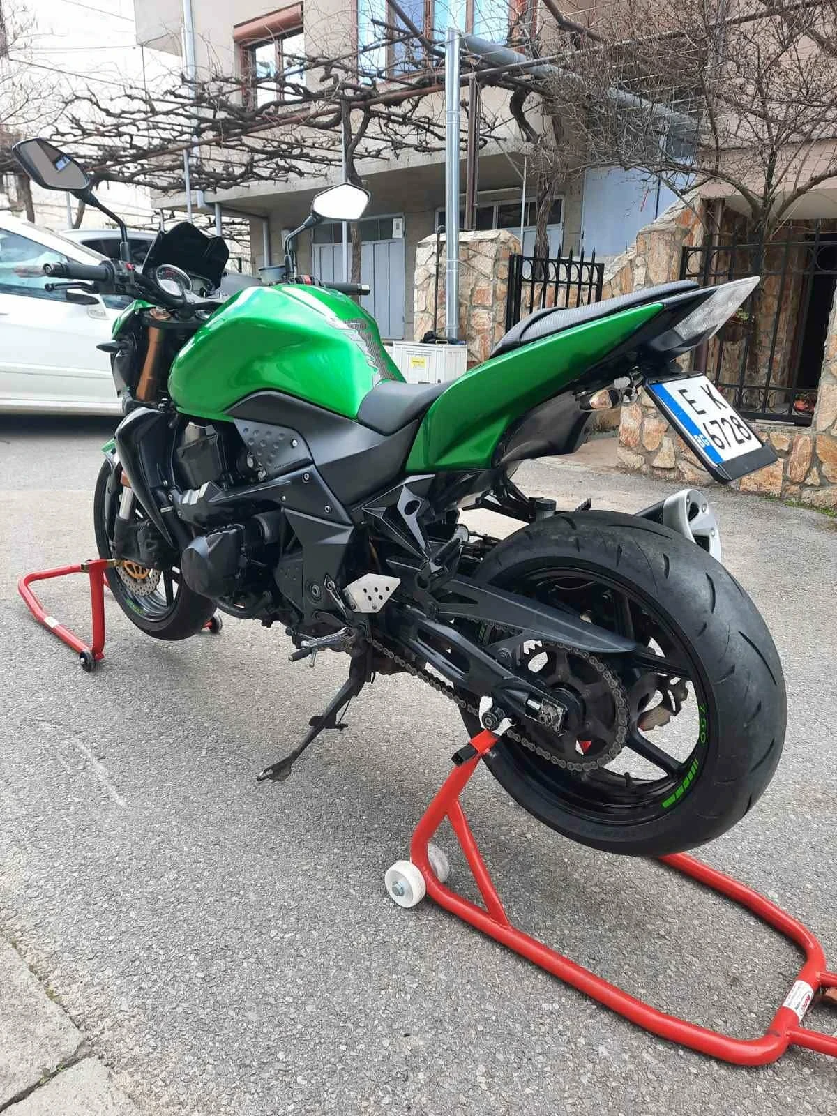 Kawasaki 750  Z750RR, снимка 8 - Мотоциклети и мототехника - 54525980