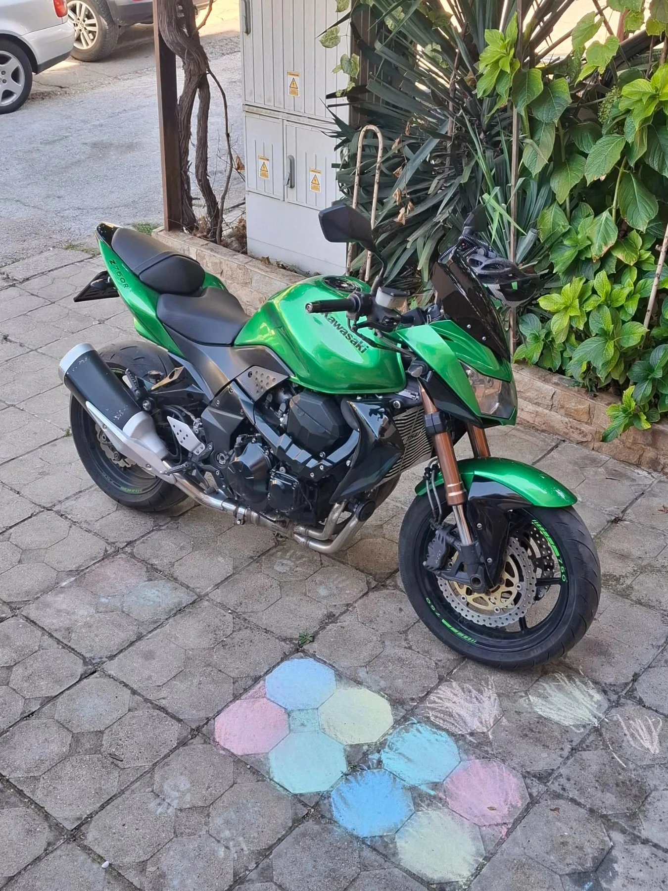 Kawasaki 750  Z750RR, снимка 3 - Мотоциклети и мототехника - 54525980