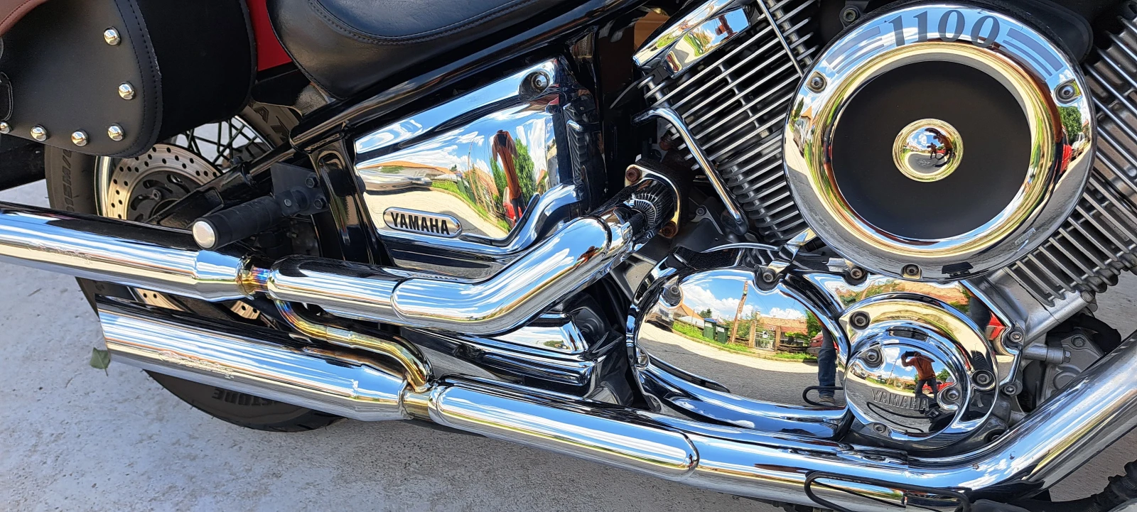 Yamaha Drag Star XVS 1100, снимка 6 - Мотоциклети и мототехника - 54701698