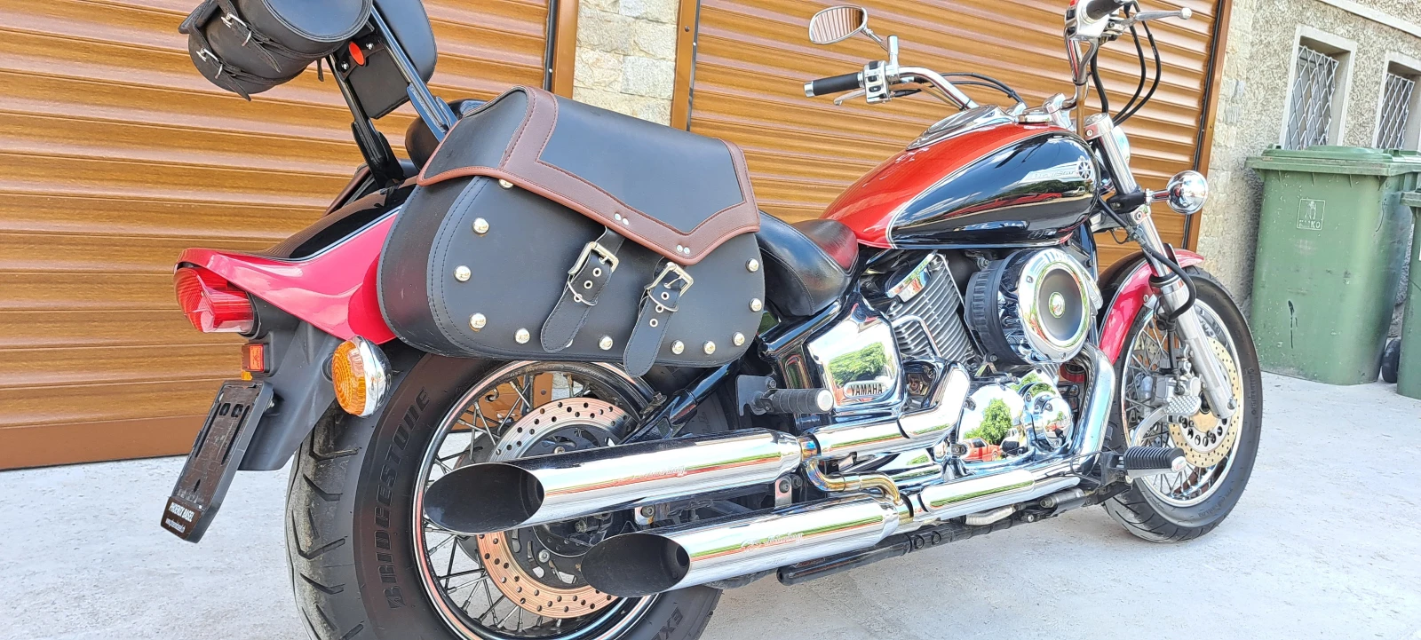 Yamaha Drag Star XVS 1100, снимка 3 - Мотоциклети и мототехника - 54701698