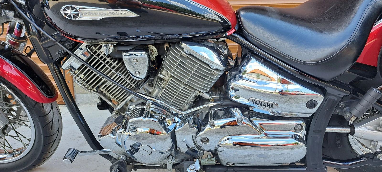Yamaha Drag Star XVS 1100, снимка 10 - Мотоциклети и мототехника - 54701698