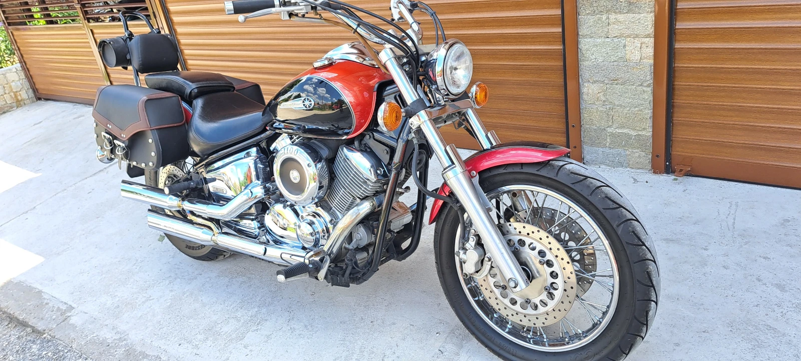 Yamaha Drag Star XVS 1100, снимка 2 - Мотоциклети и мототехника - 54701698