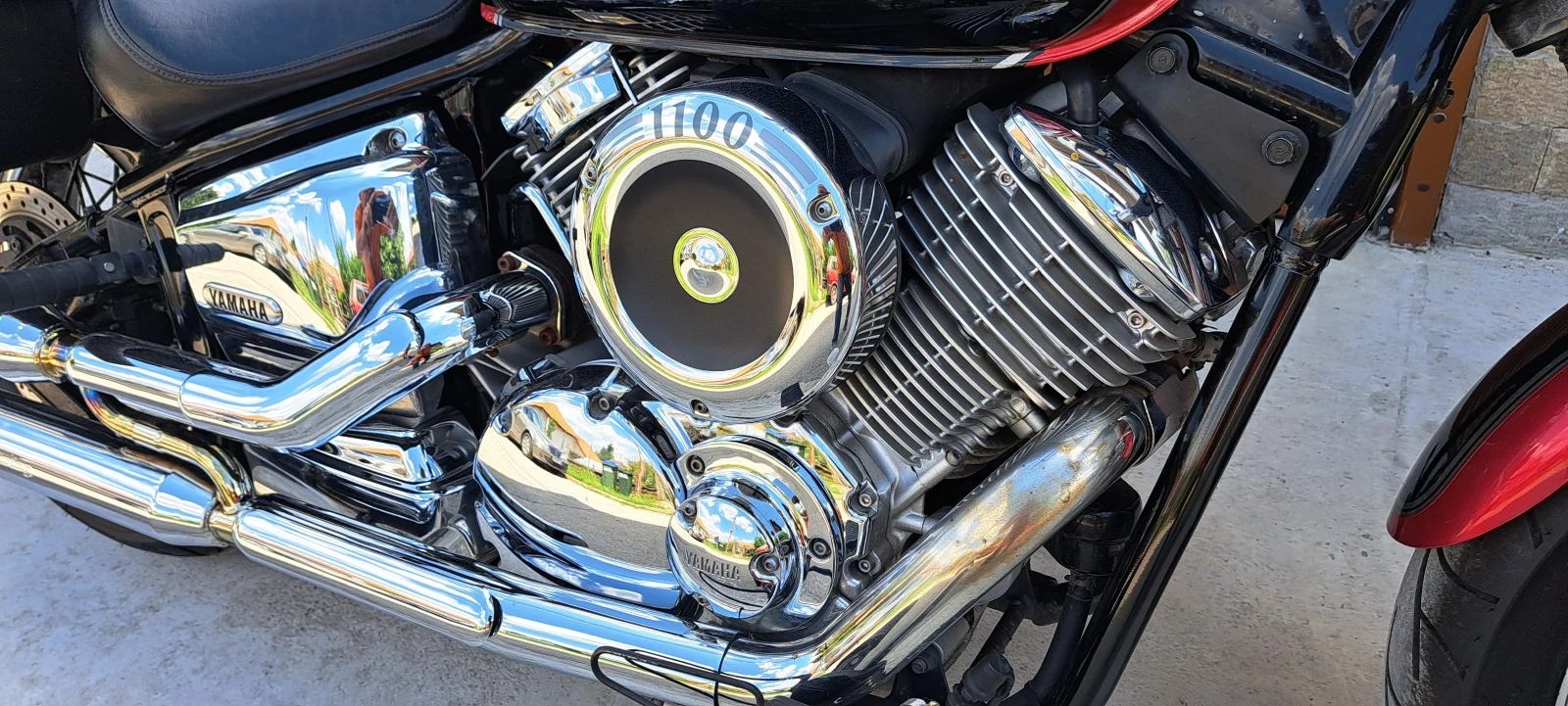 Yamaha Drag Star XVS 1100, снимка 5 - Мотоциклети и мототехника - 54701698