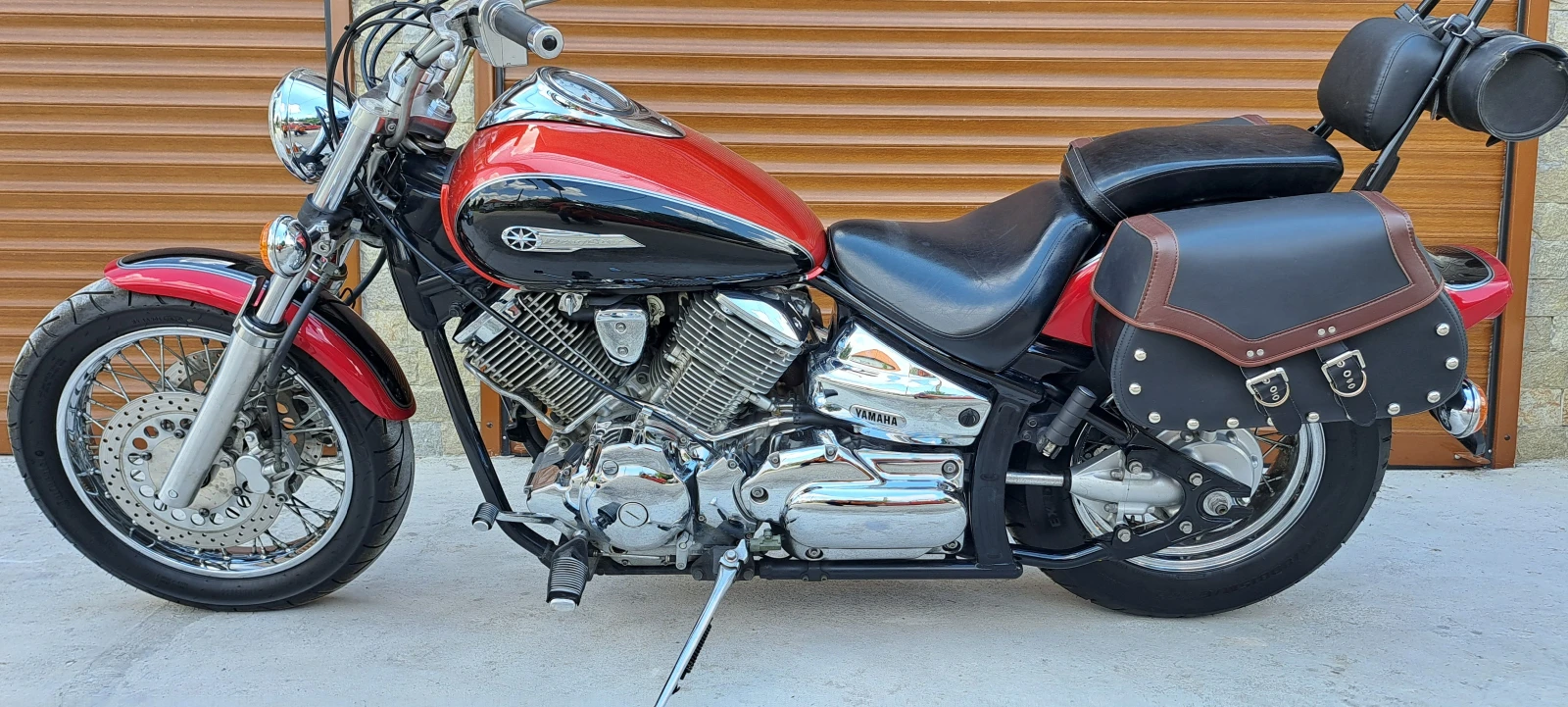 Yamaha Drag Star XVS 1100, снимка 9 - Мотоциклети и мототехника - 54701698