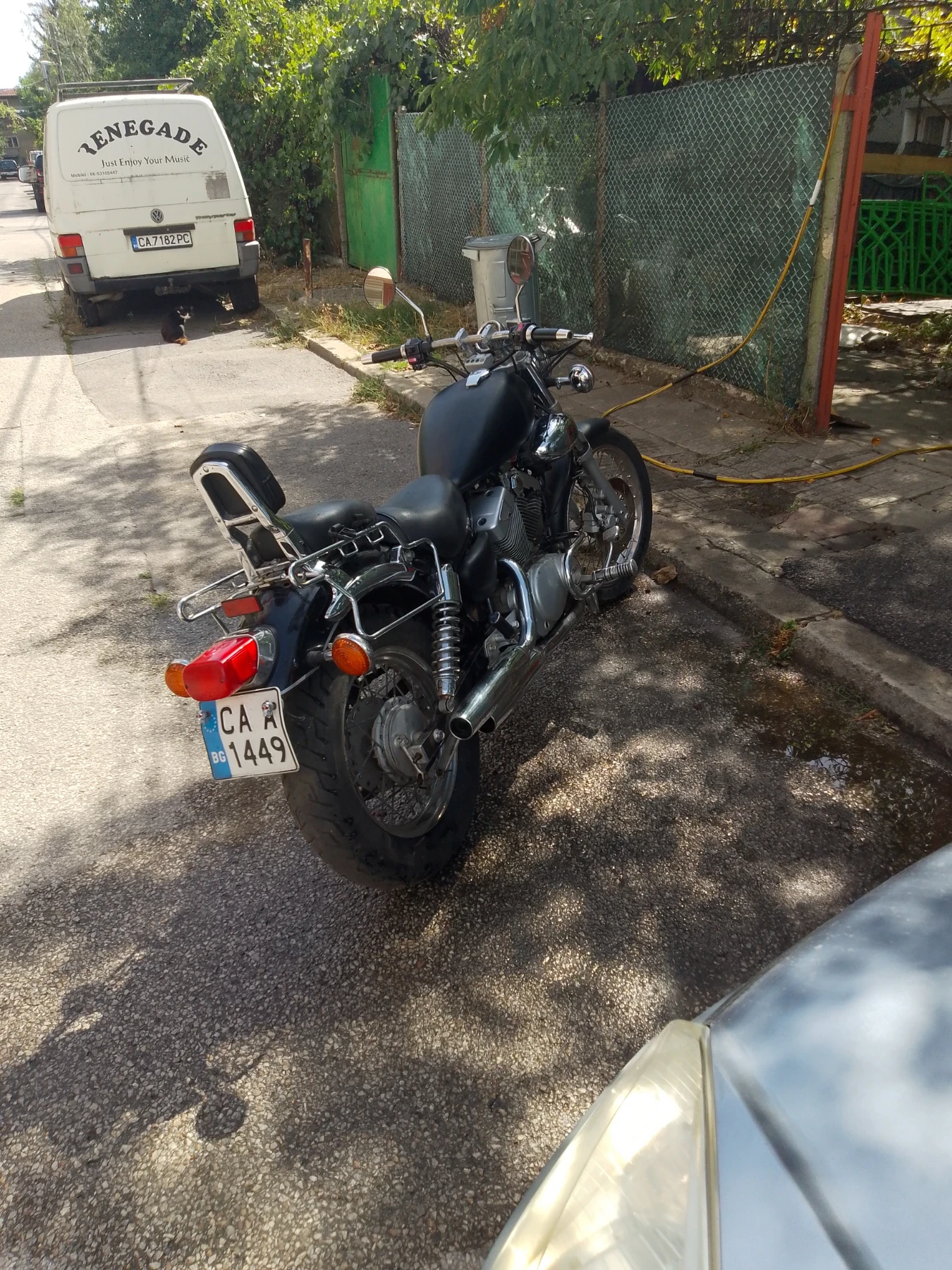 Yamaha Virago Xlv 250, снимка 4 - Мотоциклети и мототехника - 55876609