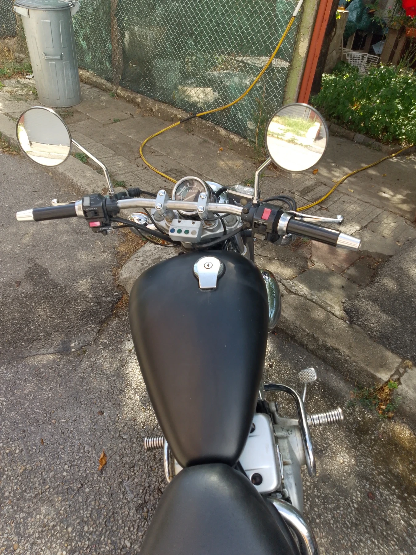 Yamaha Virago Xlv 250, снимка 5 - Мотоциклети и мототехника - 55876609