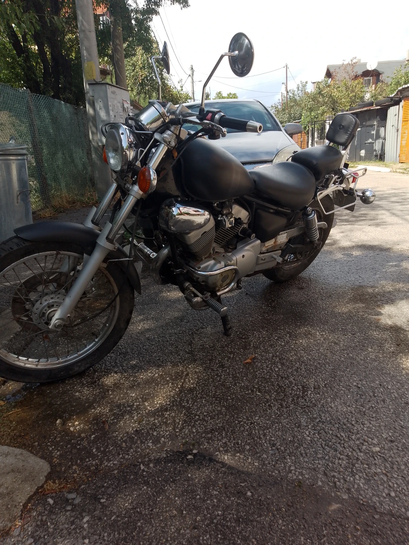 Yamaha Virago Xlv 250, снимка 3 - Мотоциклети и мототехника - 55876609