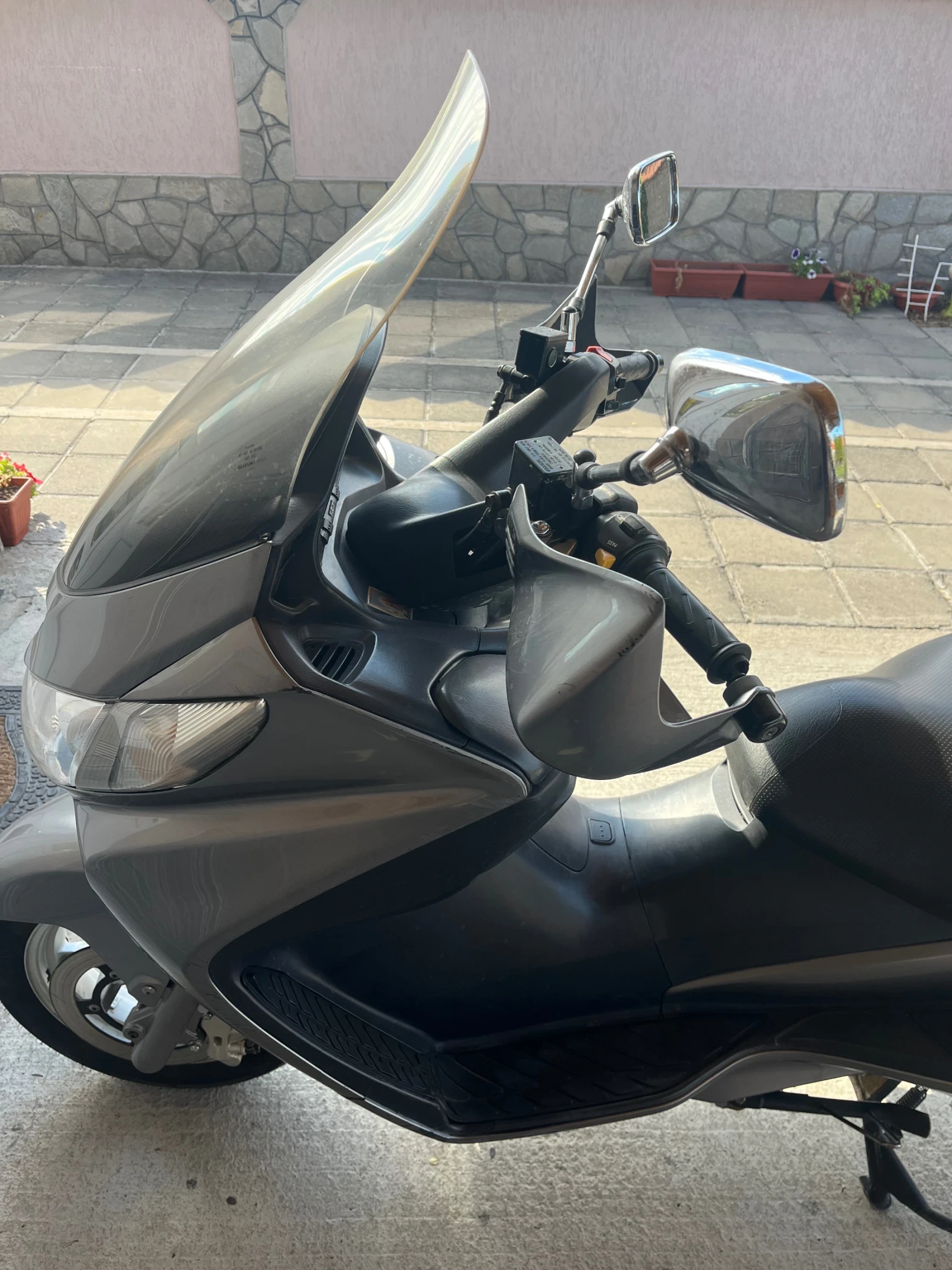 Suzuki Burgman 400i, снимка 6 - Мотоциклети и мототехника - 56294288