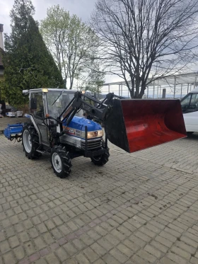 Трактор ISEKI Geas 25