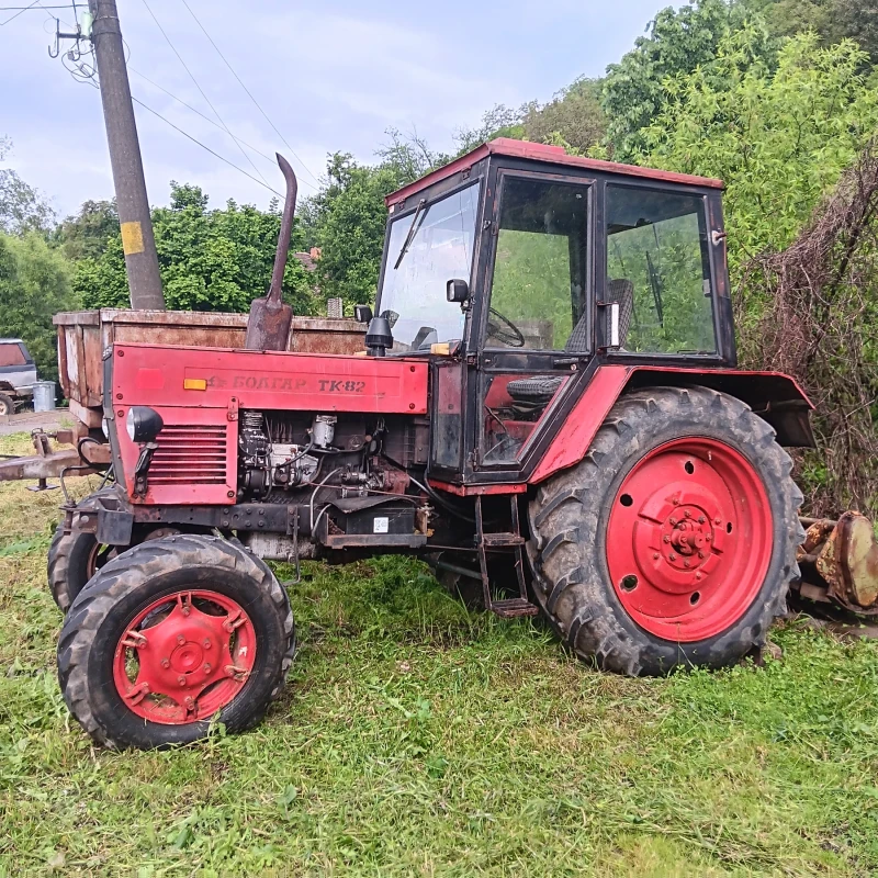 Трактор Болгар, снимка 2 - Селскостопанска техника - 52881814