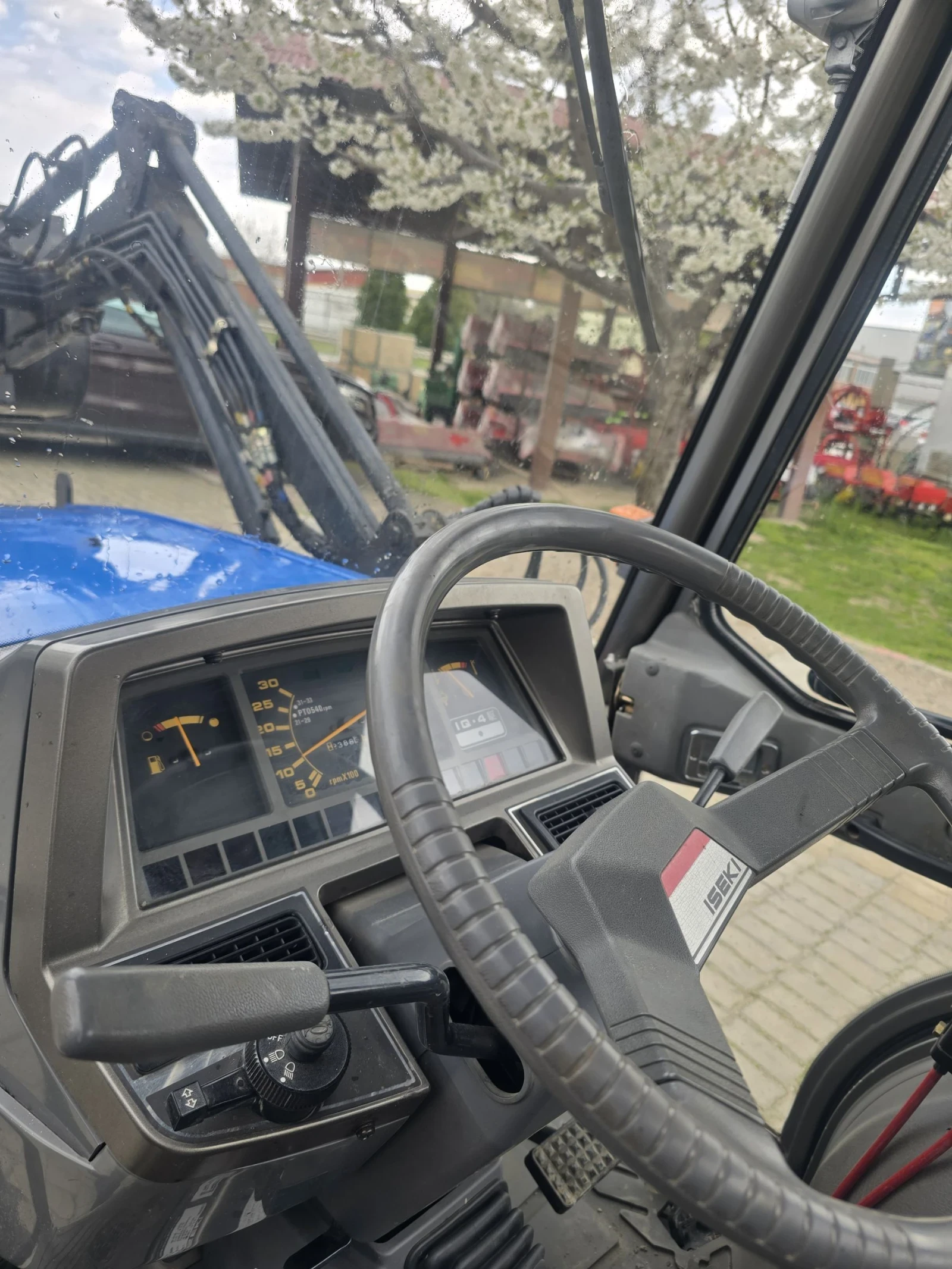 Трактор ISEKI Geas 25, снимка 5 - Селскостопанска техника - 54148580