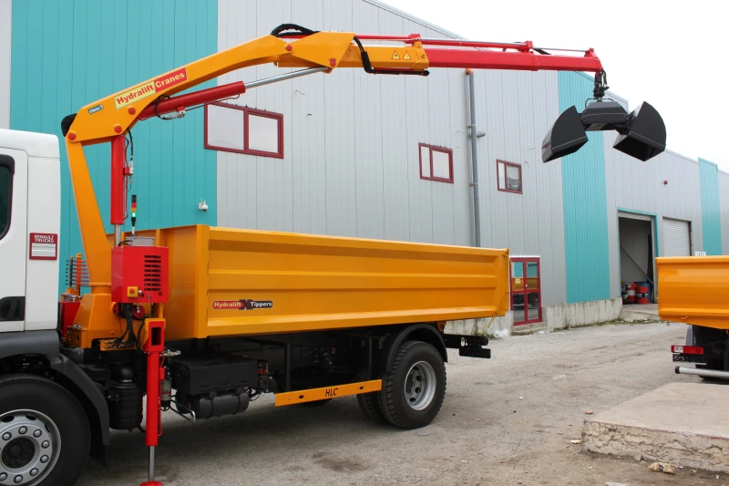 Автокран Друга марка Hydralift, снимка 7 - Индустриална техника - 52546104