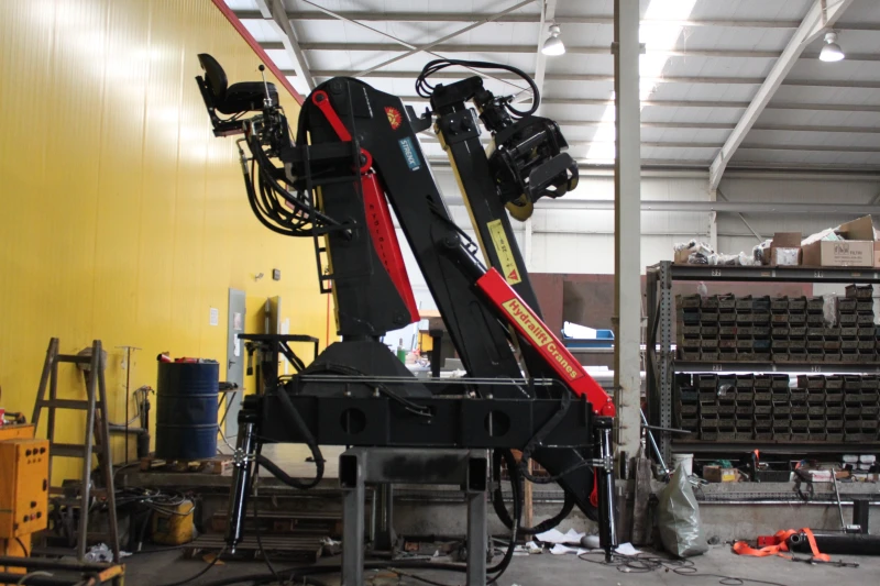 Автокран Друга марка Hydralift, снимка 8 - Индустриална техника - 52546104