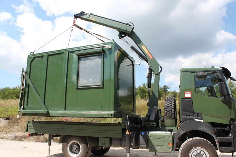 Автокран Друга марка Hydralift, снимка 4 - Индустриална техника - 52546104