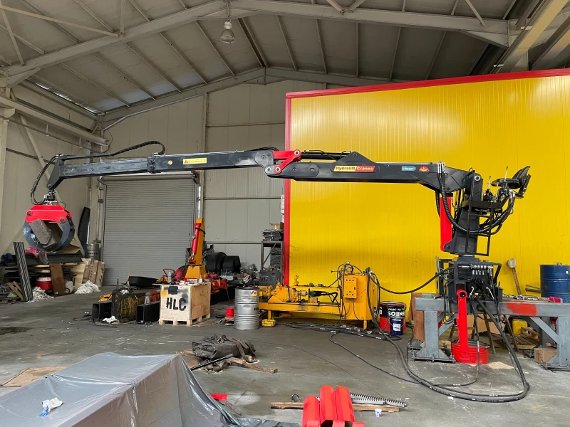 Автокран Друга марка Hydralift, снимка 10 - Индустриална техника - 52546104