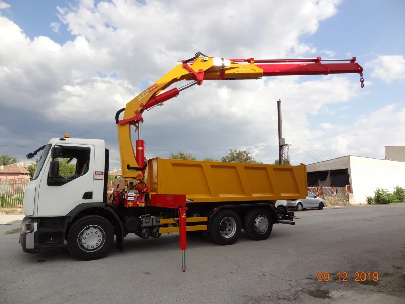 Автокран Друга марка Hydralift, снимка 2 - Индустриална техника - 52546104