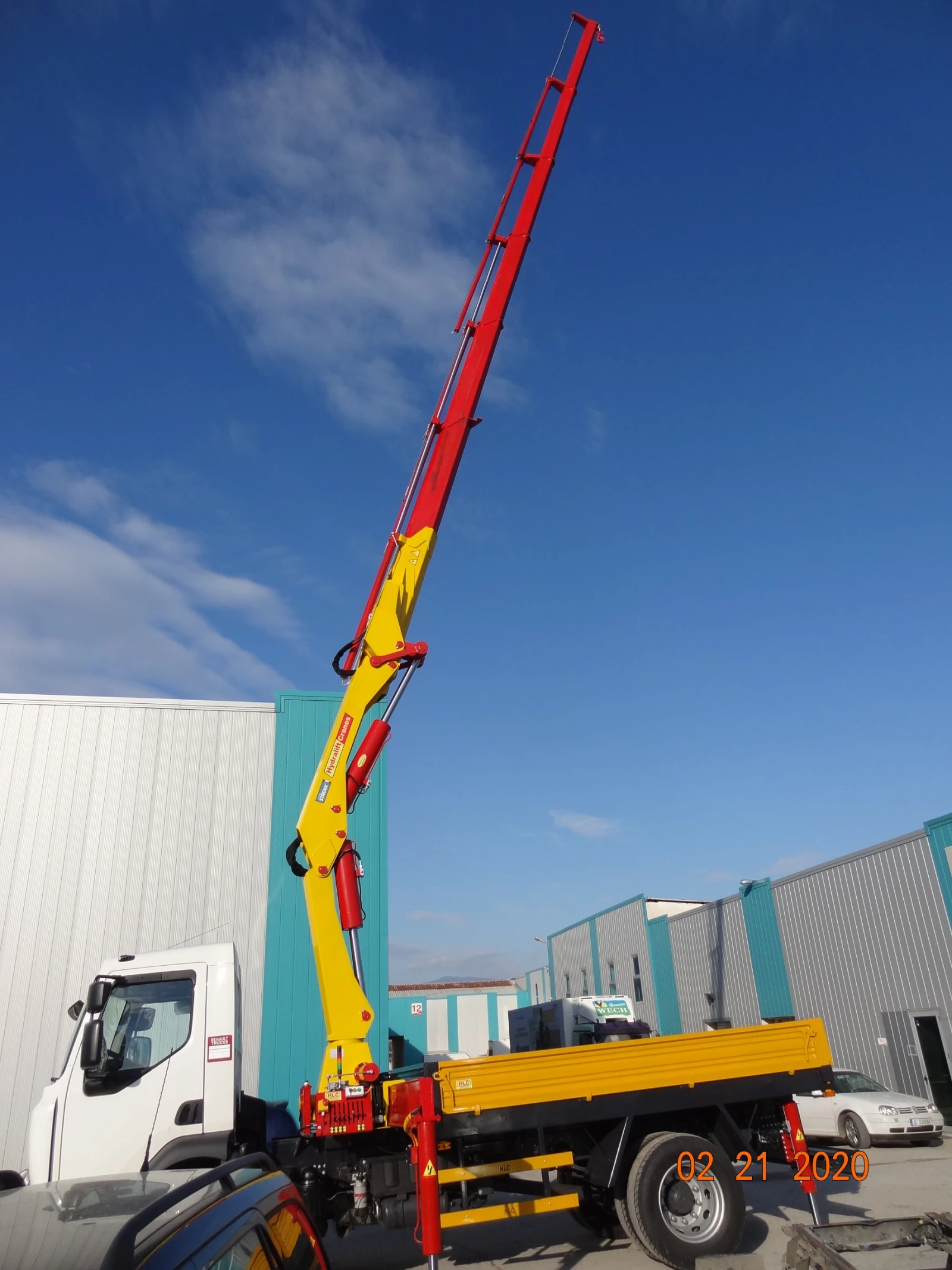 Автокран Друга марка Hydralift - изображение 3
