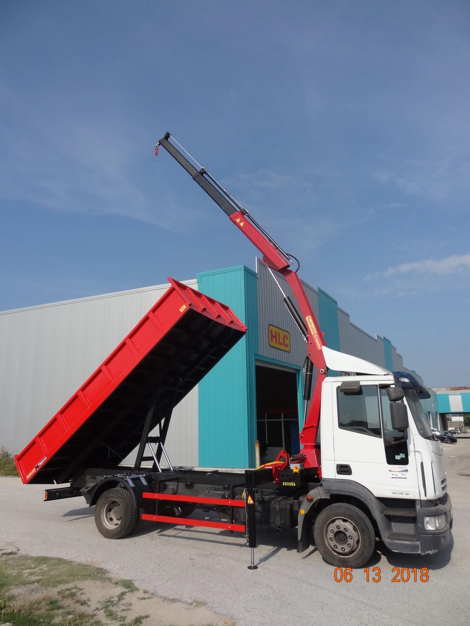 Автокран Друга марка Hydralift - изображение 5