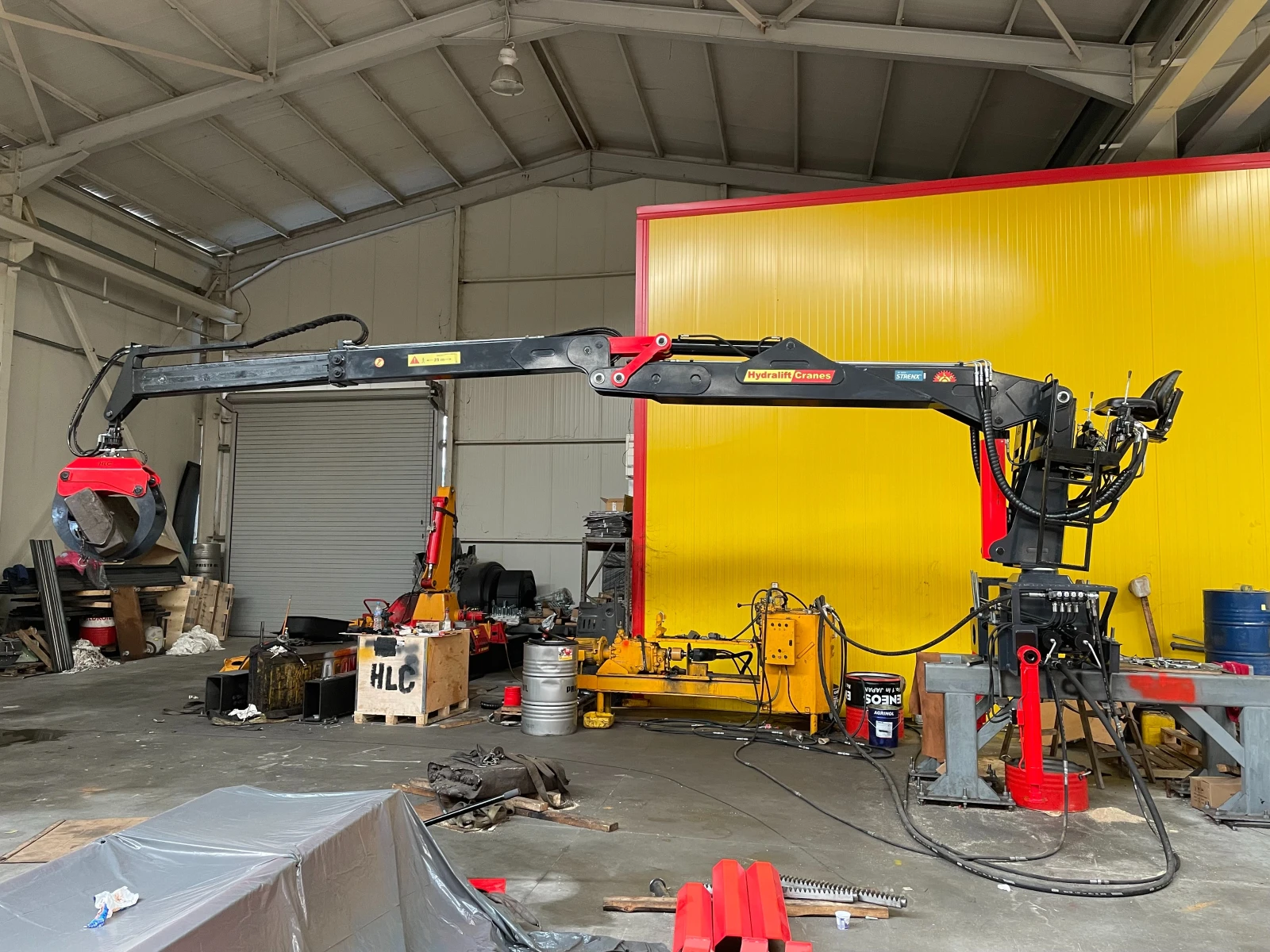 Автокран Друга марка Hydralift - изображение 10