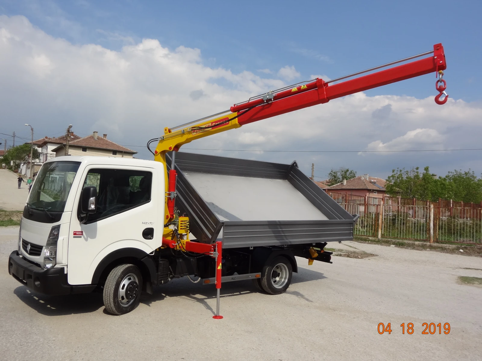 Автокран Друга марка Hydralift - изображение 6
