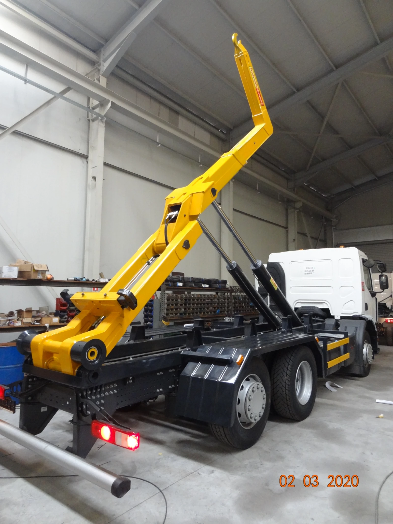 Автокран Друга марка Hydralift - изображение 9