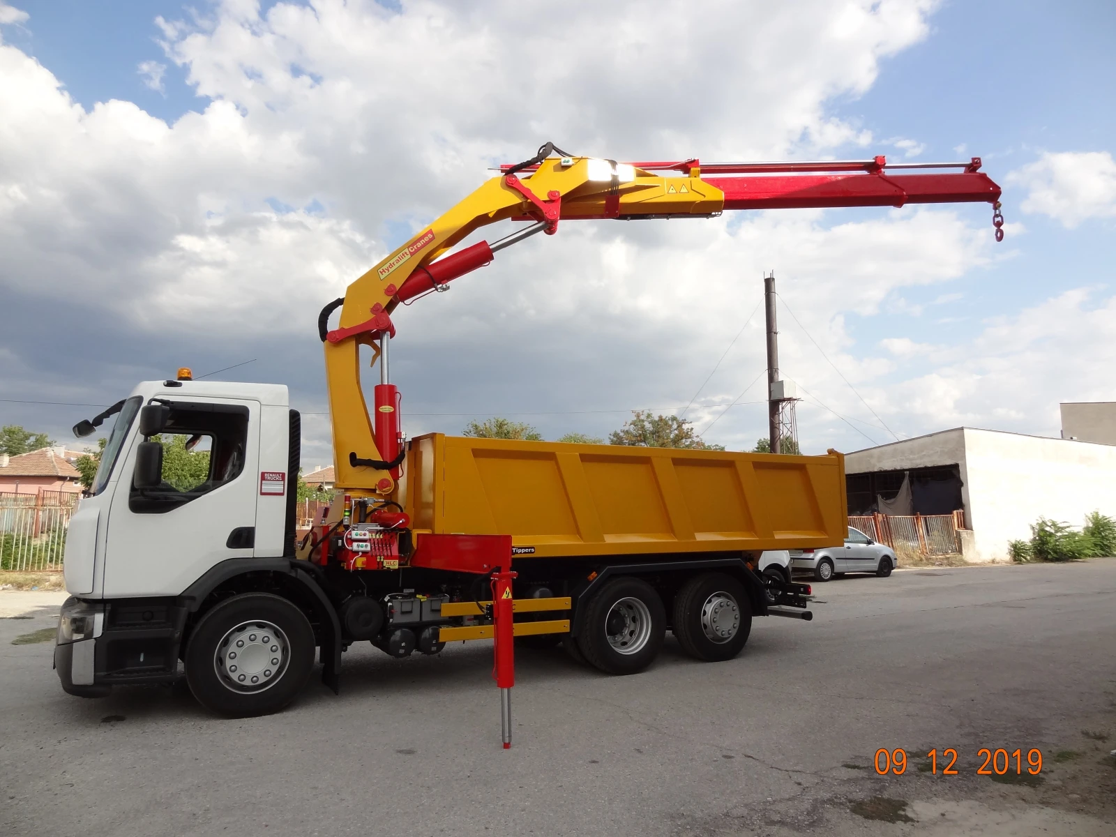 Автокран Друга марка Hydralift - изображение 2