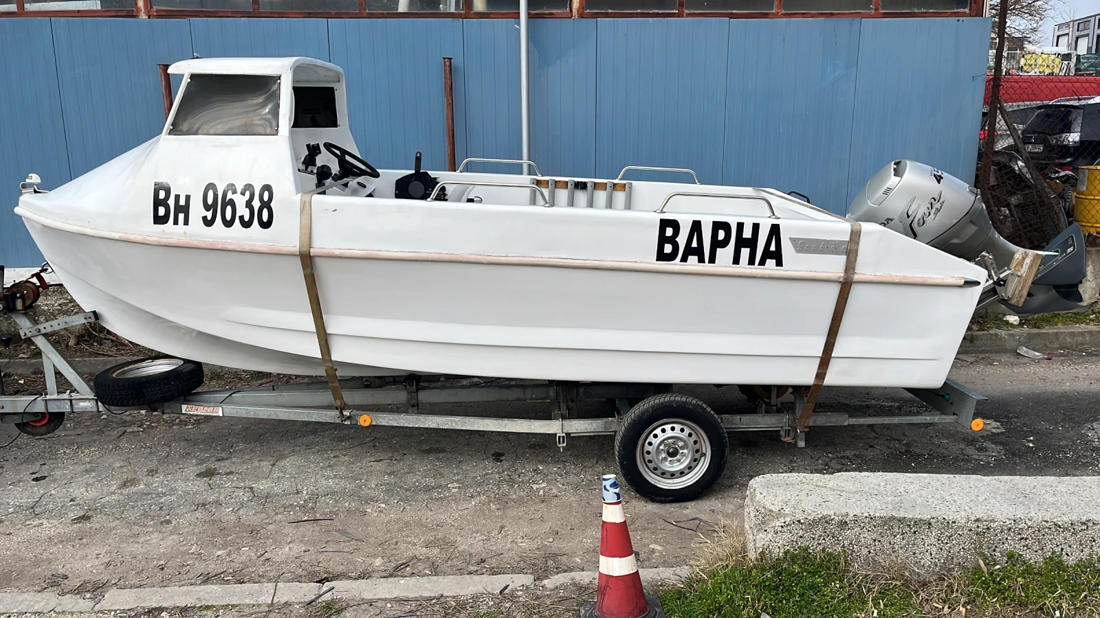 Лодка Собствено производство