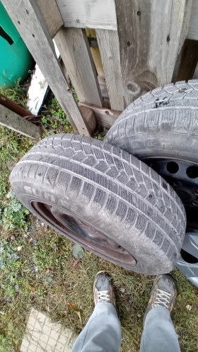 Гуми с джанти Sunny 195/65R15, снимка 4 - Гуми и джанти - 48600746