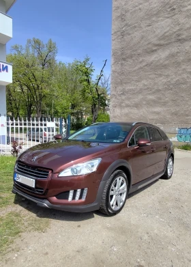 Peugeot 508 RXH 4 hybrid , снимка 1