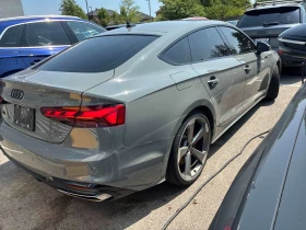 Audi A5 S LINE/Progressiv/CARFAX/ДИСТРОНИК/ПАНО/КЛИП, снимка 3