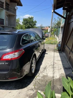 Peugeot 508 2.0HDI-163кс, снимка 6