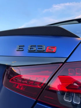 Mercedes-Benz E 63 AMG PERFORMANCE/FINAL EDITION/CARBON/BURMESTER/MAGNO/ - 88800 EUR - 52581950 12