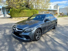 ����� �� �������� �� Mercedes-Benz C 220 d AMG 4Matic